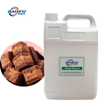 Food Grade Highly Condensed Brown Sugar Flavor For Seasoning